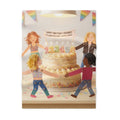 Soft Fleece Baby Blanket - Joyful Friends Birthday... |...
