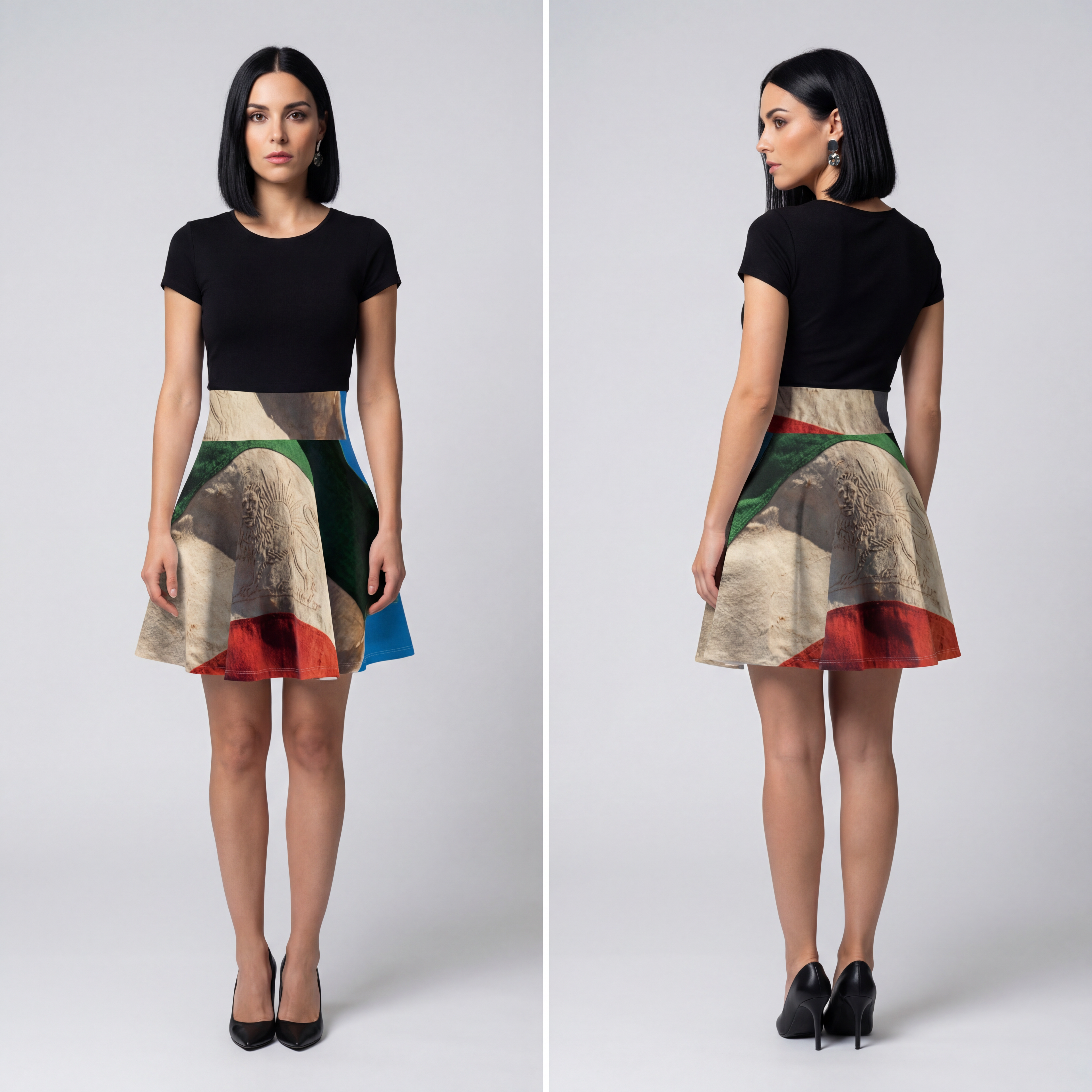 Skater Skirt - Historic Pride
