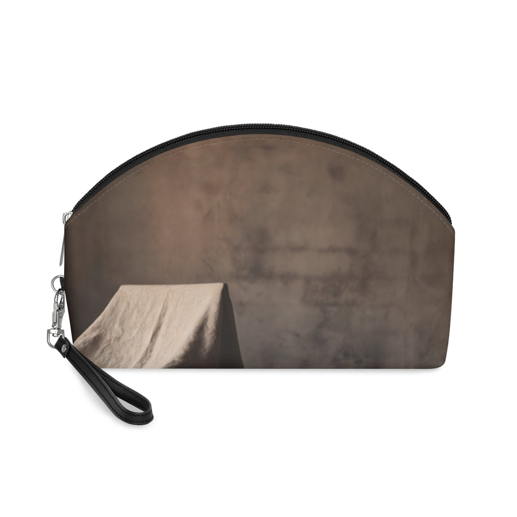 Makeup Bag - Draped Silence Still Life Art - Shadowed... |...