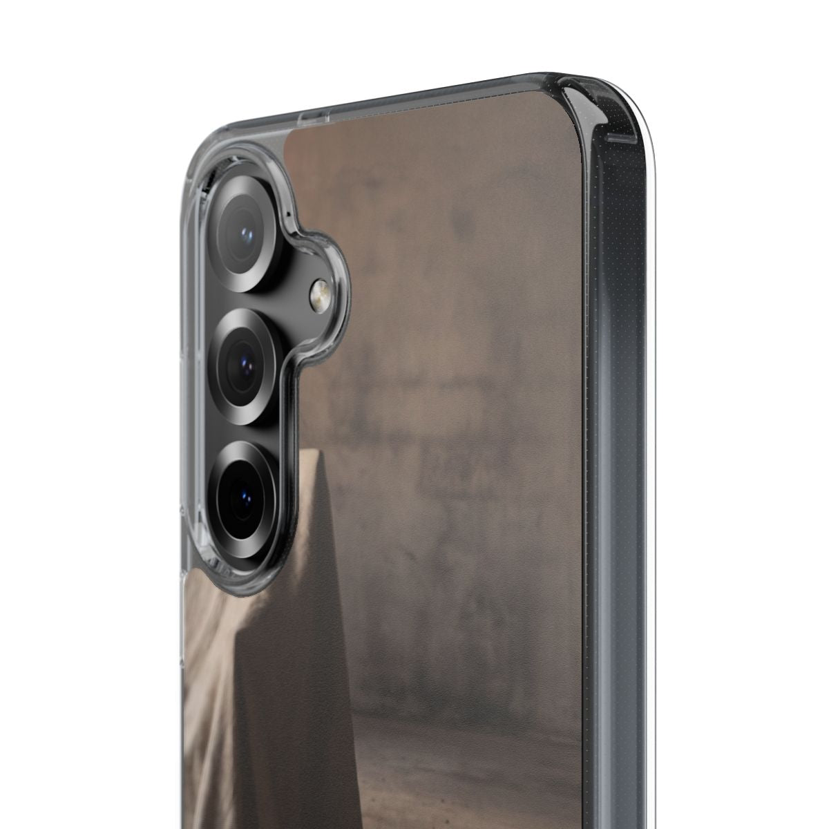 Clear Impact-Resistant Cases - Clear Phone Case - Brutalist...