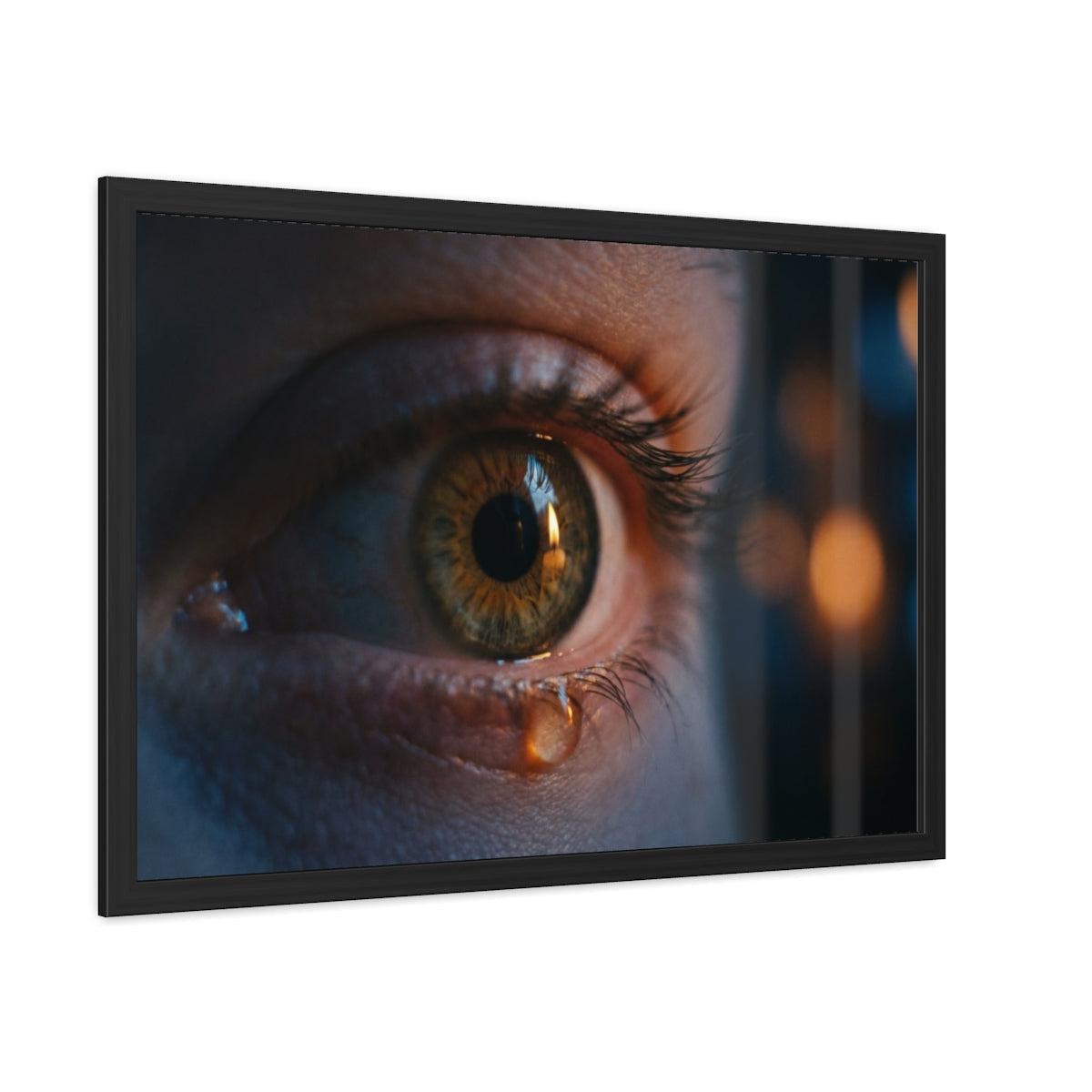 Framed Poster - Cinematic Vision