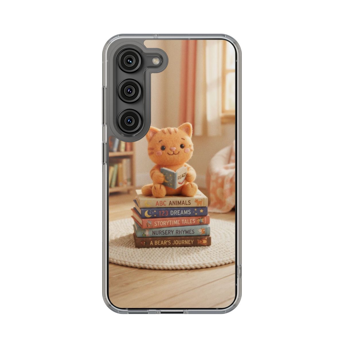 Clear Impact-Resistant Cases - Clear Impact Case - Storytime...