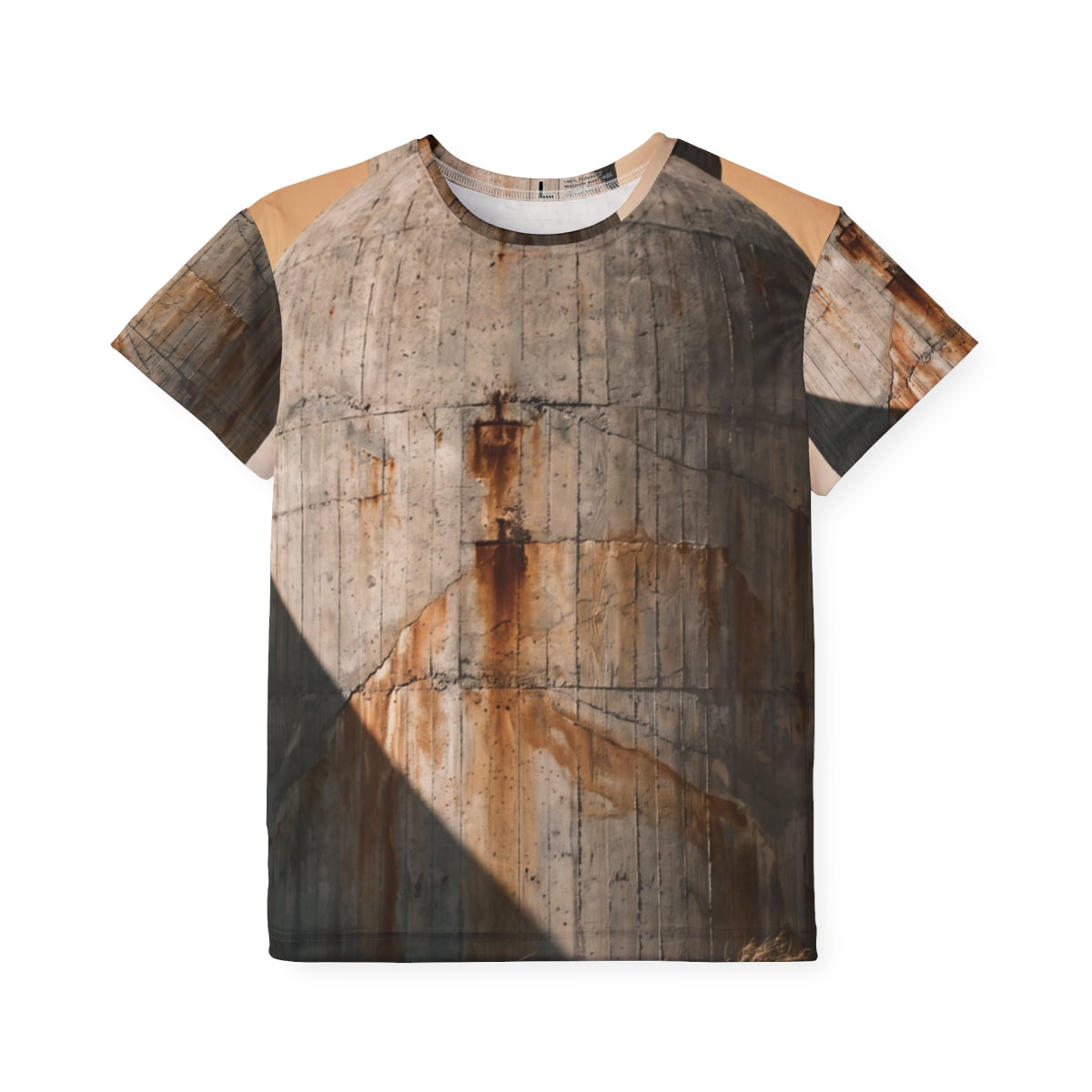Brutalist Desert Silo Kids Sports Jersey