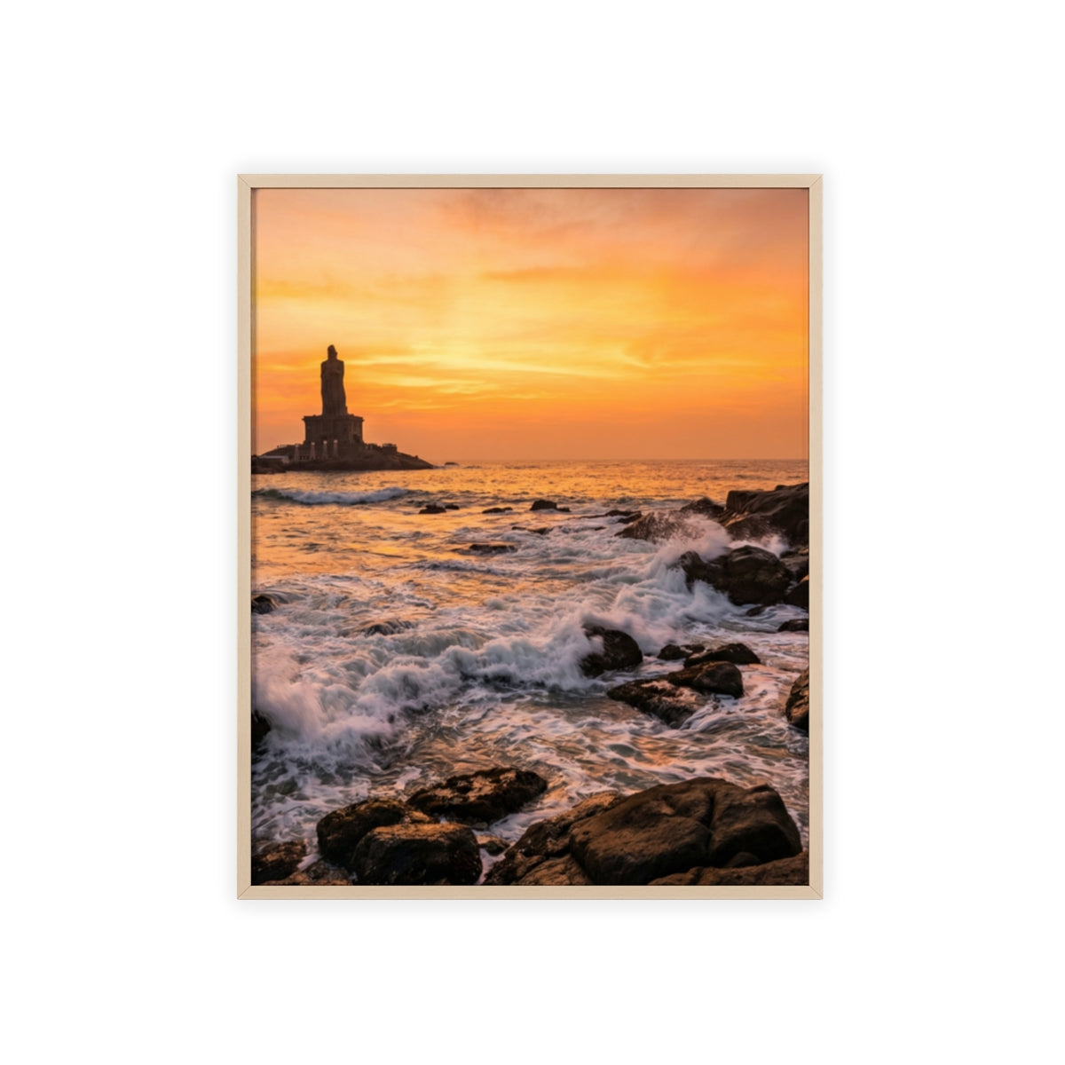 Framed Poster - Golden Hour Horizon