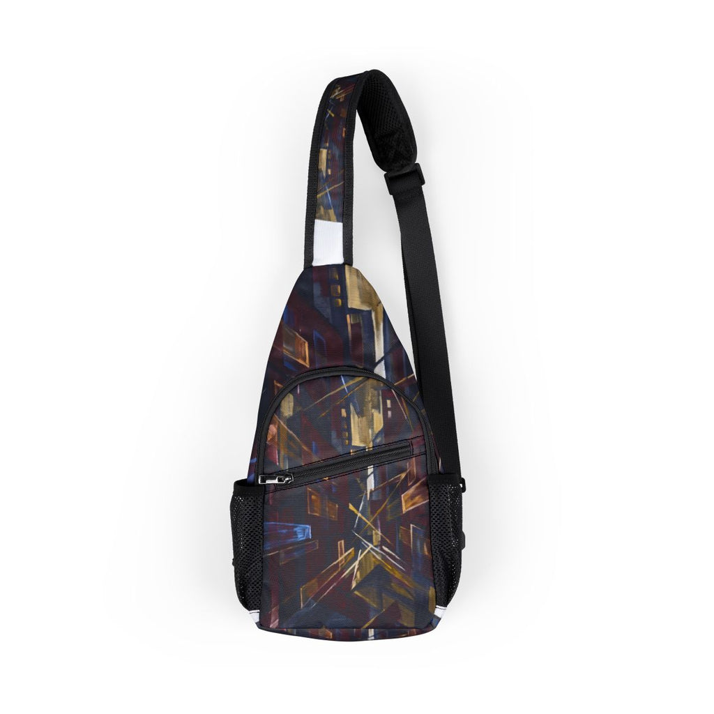 Chest Bag - Urban Velocity | Echovira Gallery
