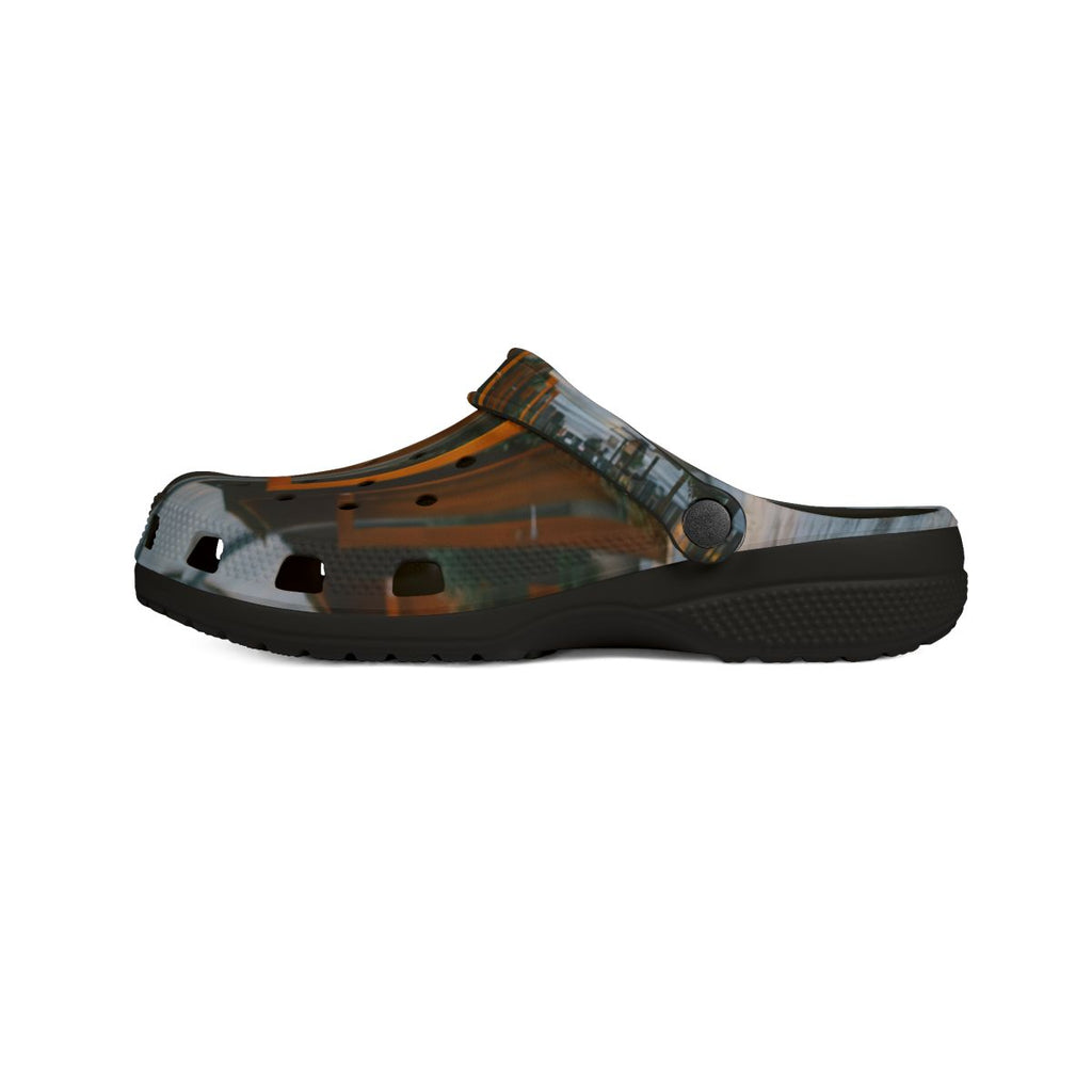 EVA Foam Rubber Shoes - Twilight Walkway | Echovira Gallery