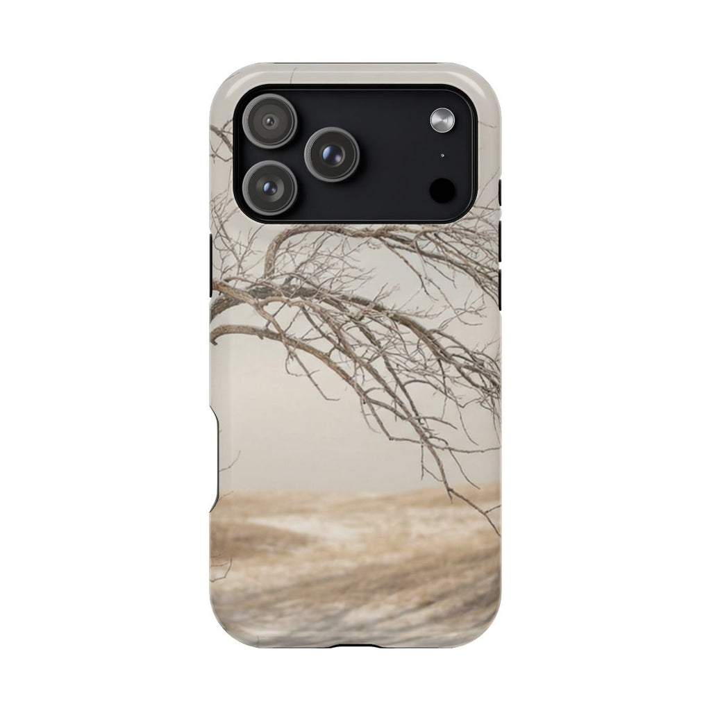 Impact-Resistant Cases - Tough Phone Case - Winter Tree Vibe— sizes part 2/2