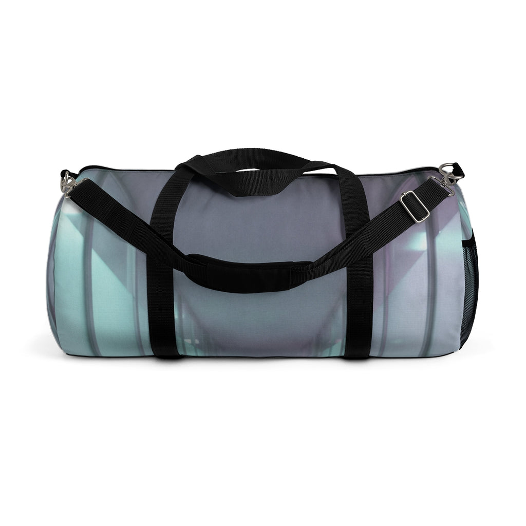 Duffel Bag - Liminal Corridor Fog Art Print | Echovira...