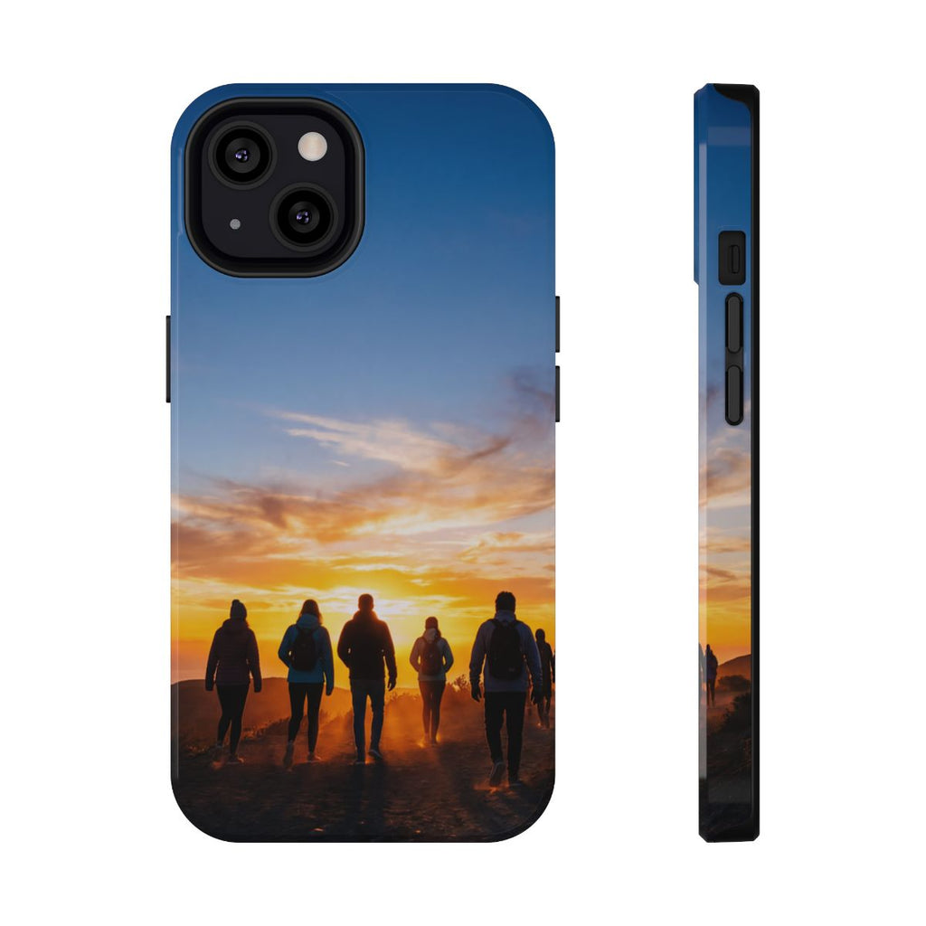 Impact-Resistant Cases - Phone Case - Golden Hour Glow