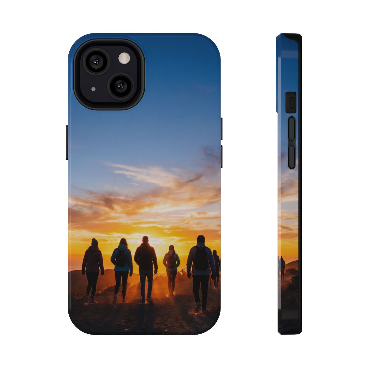 Impact-Resistant Cases - Phone Case - Golden Hour Glow