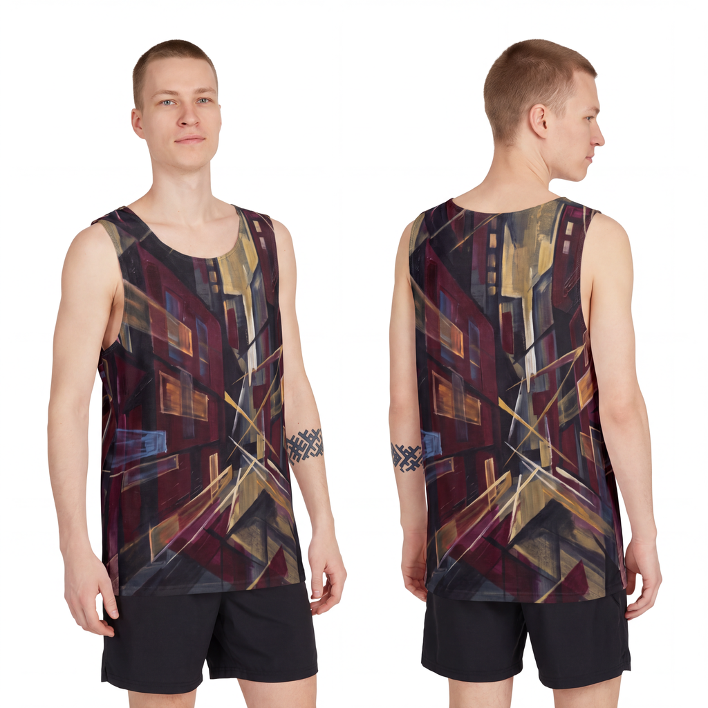 Men's Tank - Urban Speed | Echovira Gallery