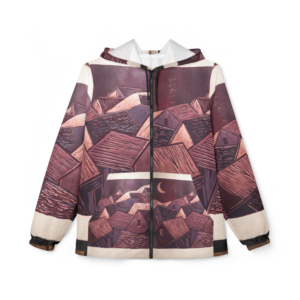 Unisex Windbreaker Jacket - Gravity Toward the High Ground...