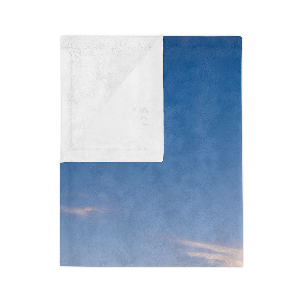 Velveteen Microfiber Blanket - Epic Dawn