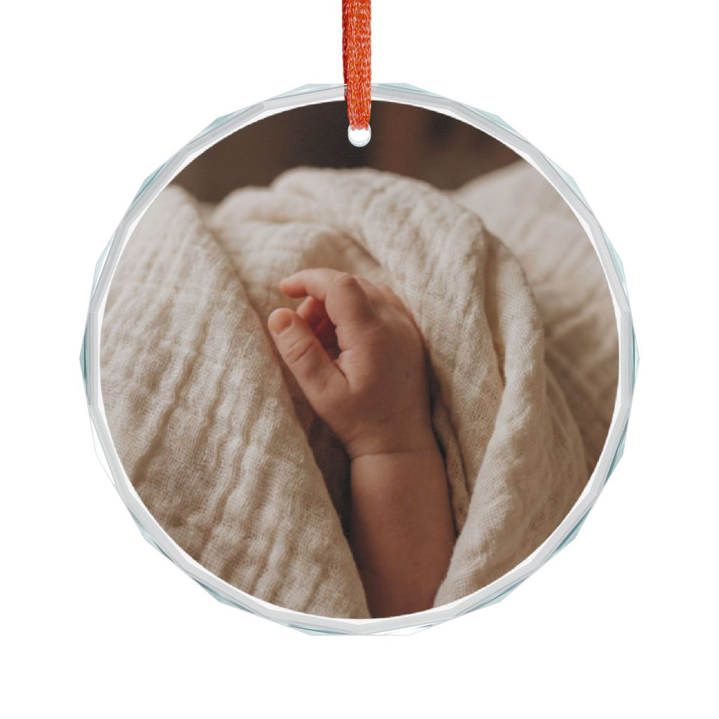Crystal Ornament - First Year Memory