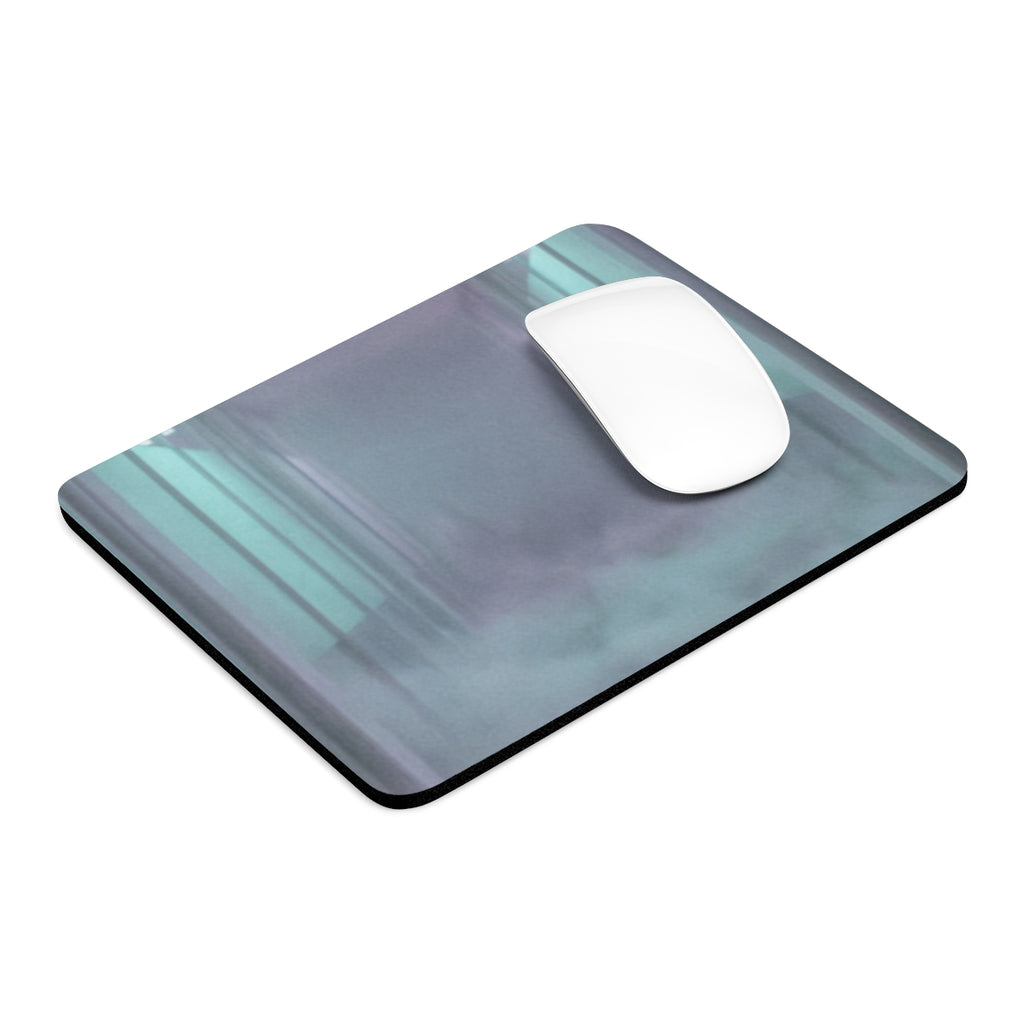 Mouse Pad - Liminal Corridor Fog Art Print | Echovira...