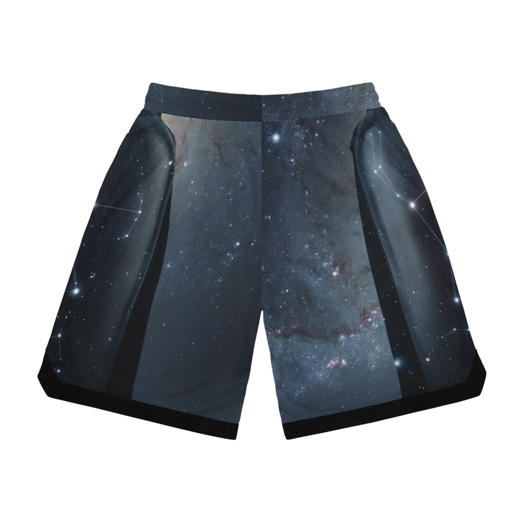 Women's Basketball Rib Shorts Orion Constellation