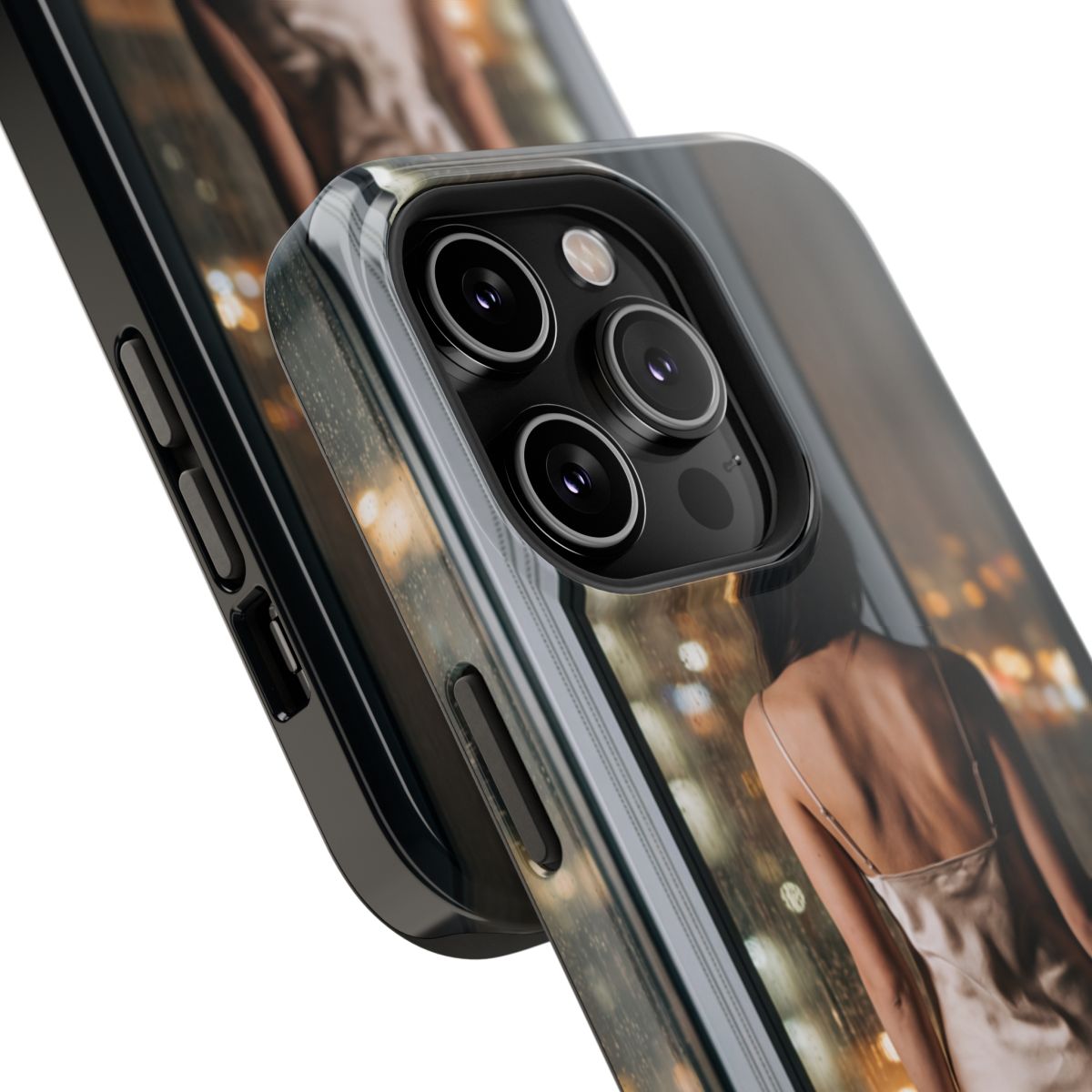 Impact-Resistant Case - City Guard Aesthetic
