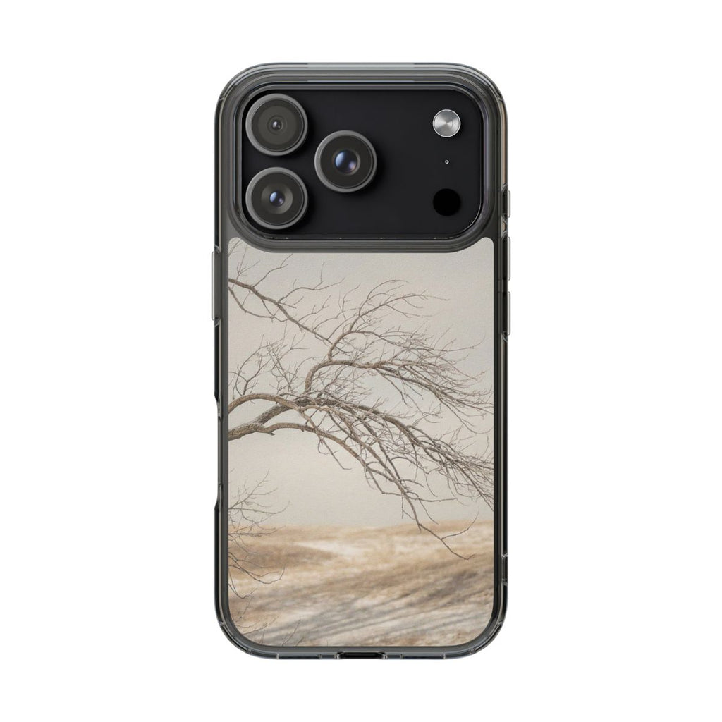 Clear Impact-Resistant Cases - Muted Winter Branches... |...