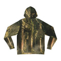 Fashion Hoodie - Ancient Temple Solitude | Echovira Gallery