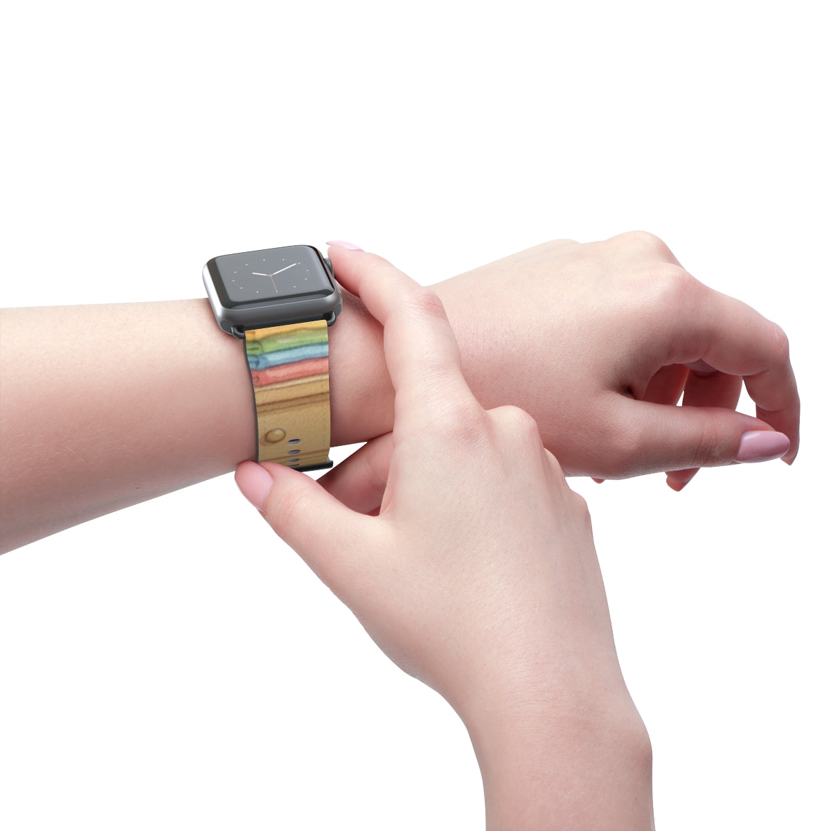 Apple Watch Band - Sunny Morning Stride | Echovira Gallery