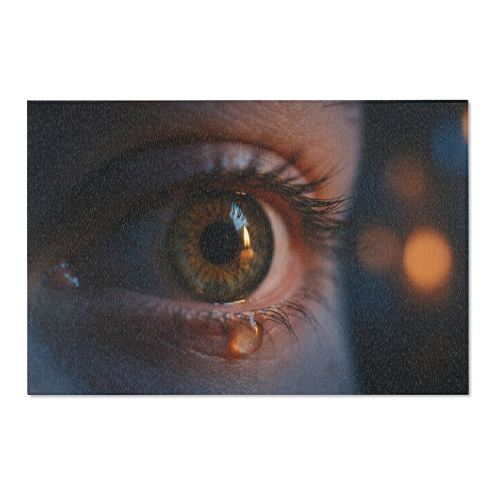Area Rug - Luminous Tear Sanctuary