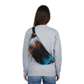 Large Fanny Pack - Urban Neon Edge