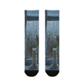 Sublimation Crew Socks - Candlelight Mood | Echovira Gallery