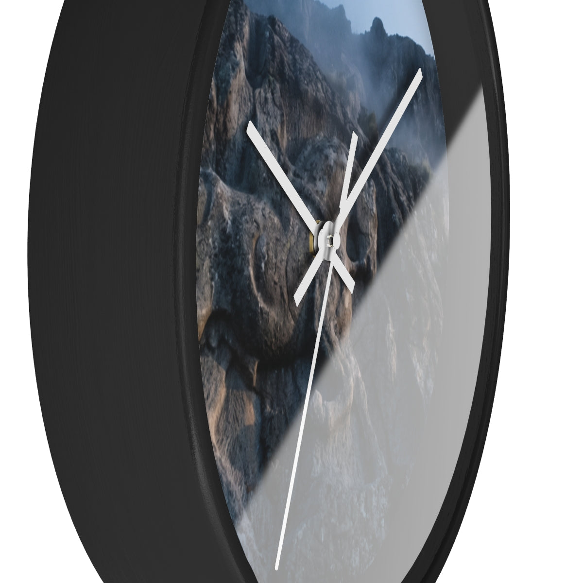 Wall Clock - Ancient Stone Stallion | Echovira Gallery