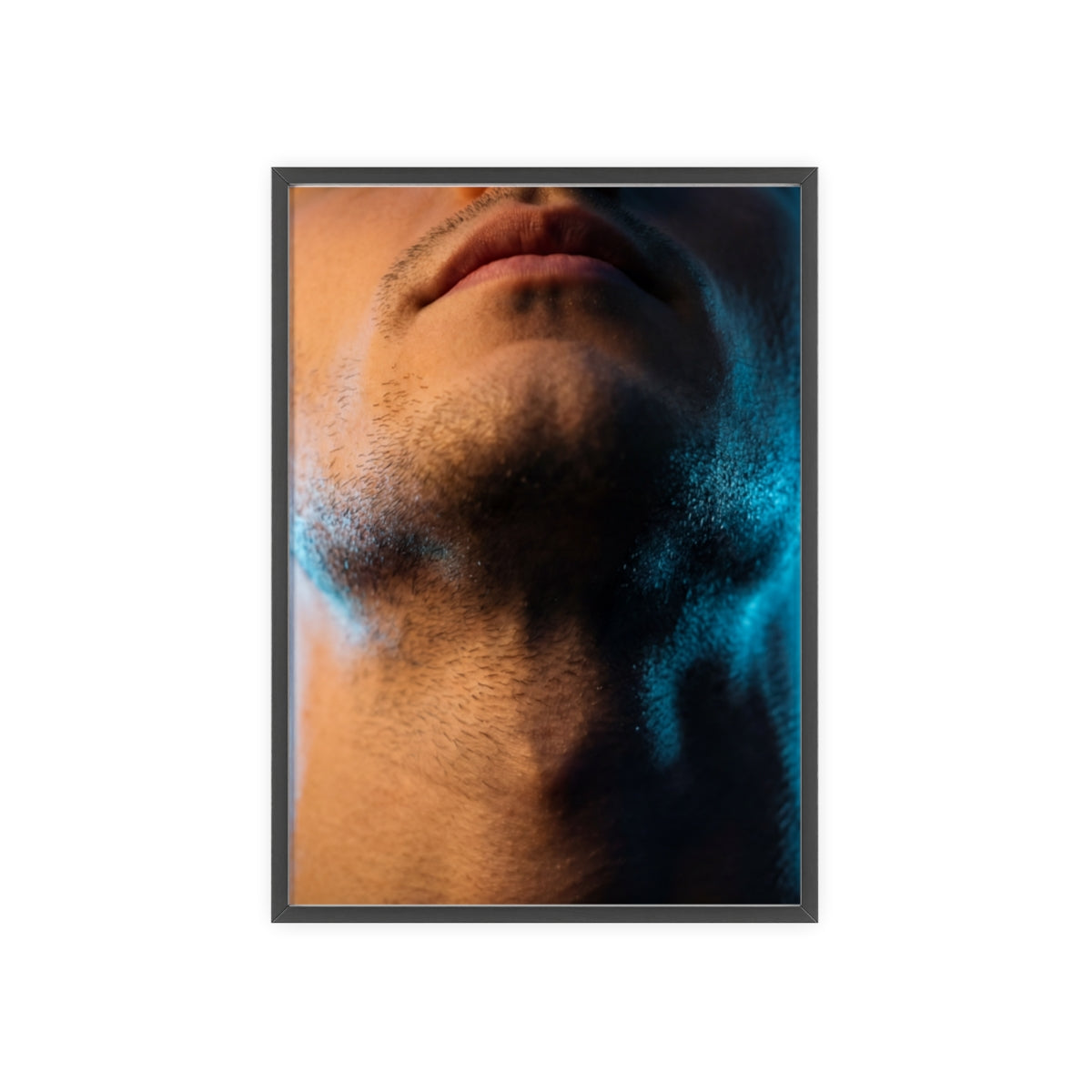 Wooden Framed Poster - Urban Edge