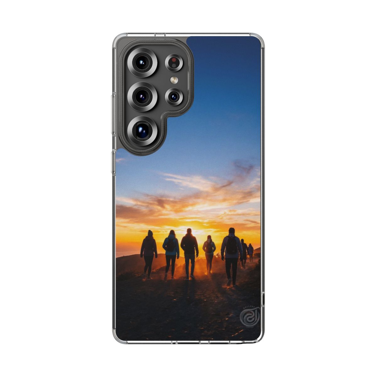 Clear Impact-Resistant Cases - Clear Impact Case - Sunset......