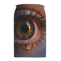 Sack - Amber Iris Reflection Fine Art Print | Echovira...