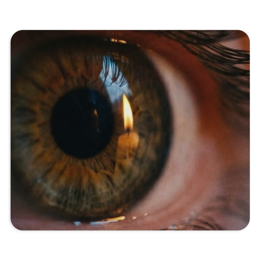 Mouse Pad - Amber Iris Reflection Fine Art Print | Echovira...