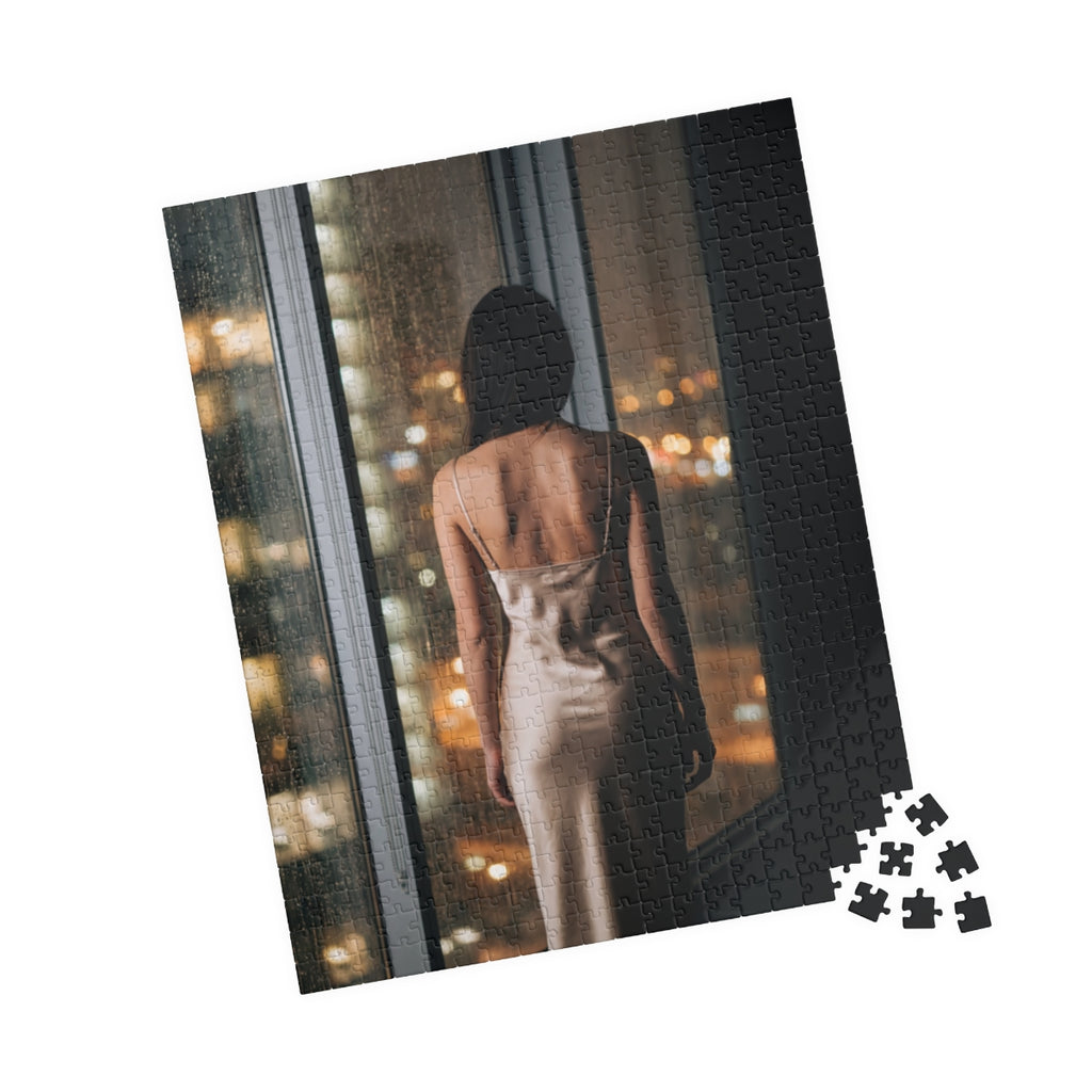Puzzle - Mindful Evening Activity Glow