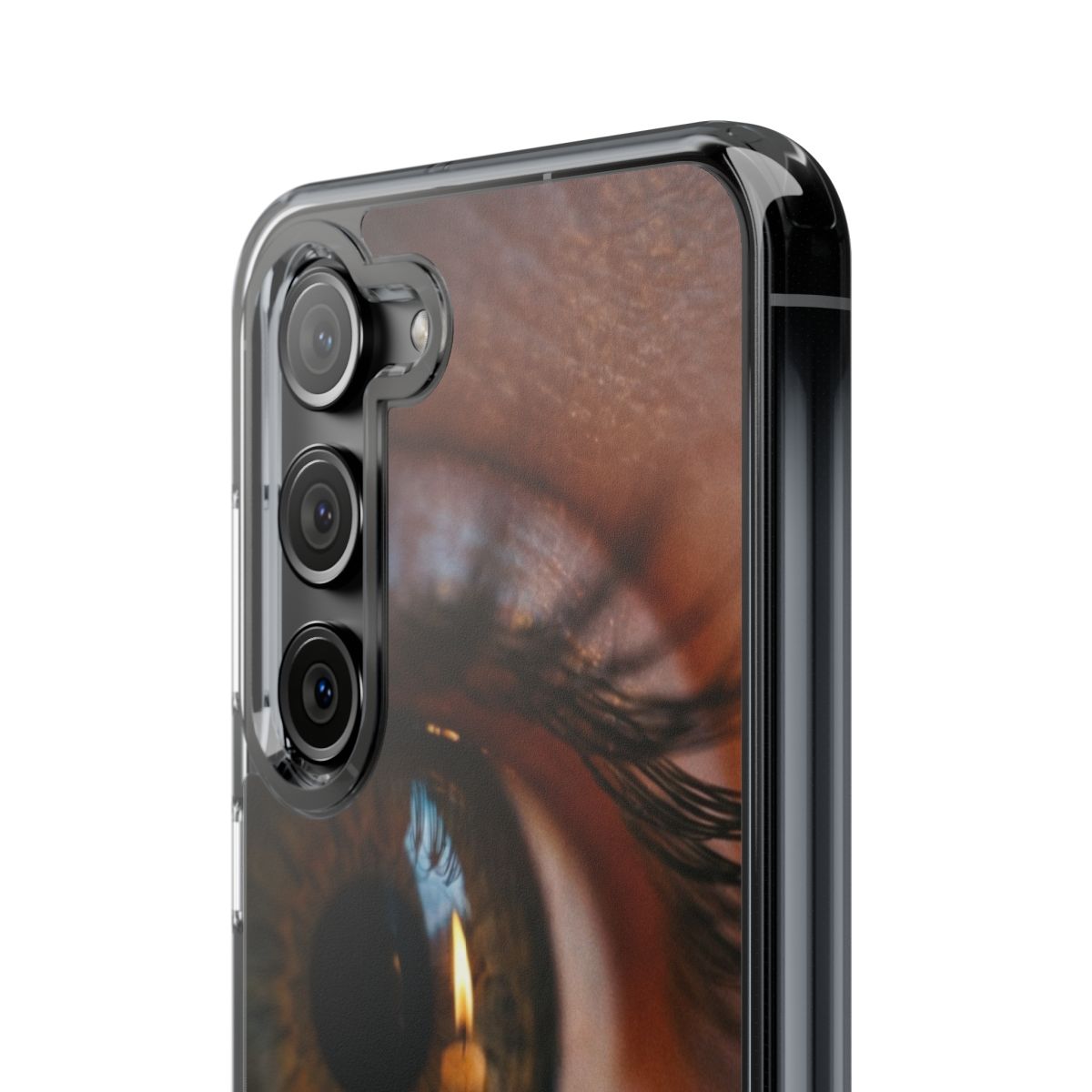 Clear Impact-Resistant Cases - Clear Phone Case - Mystic...