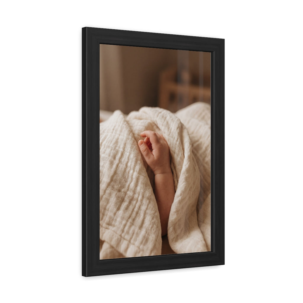 Framed Poster Wall Art - Boho Nursery