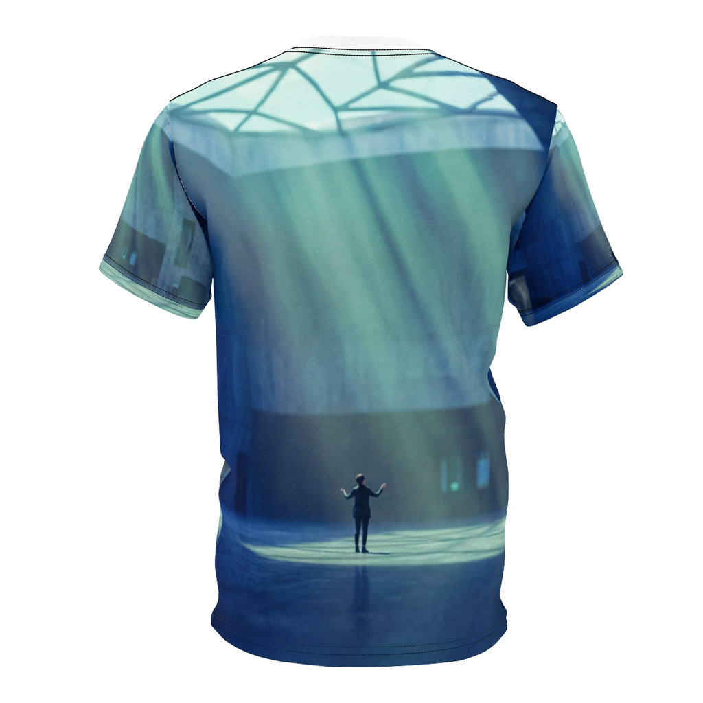 Men's Brutalist Skylight Architectural Cut & Sew Tee