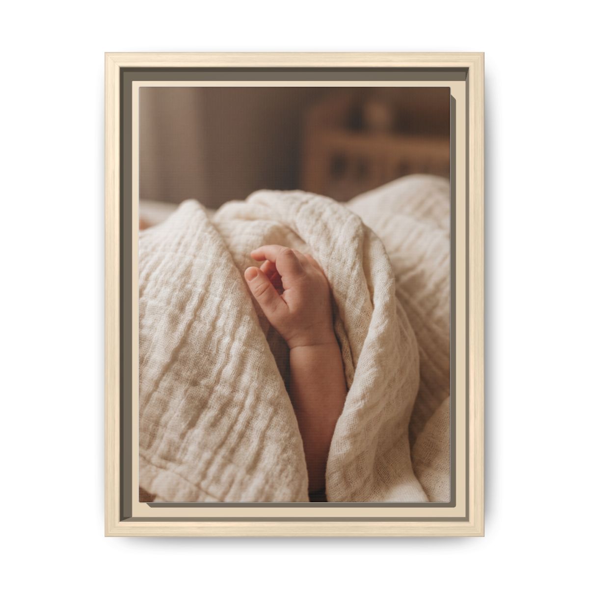 Framed Matte Canvas - Gentle Focal Point