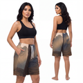 Athletic Long Shorts - Mystic Monolith Ancient Persian... |...