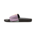 Pastel Mineral Collage Removable Strap Sandals