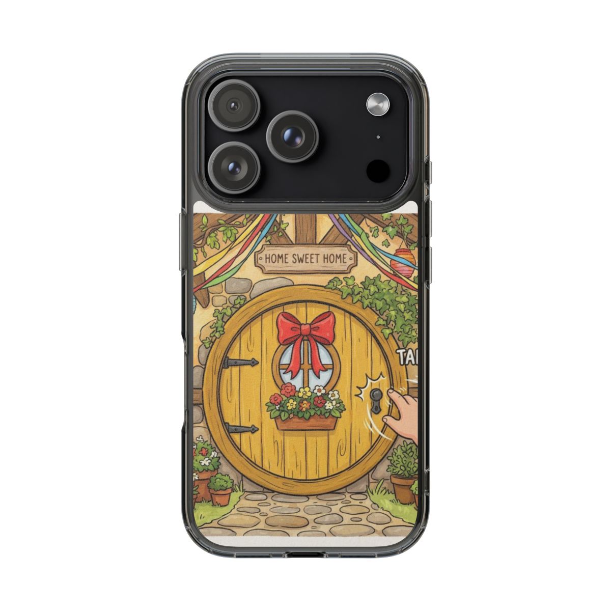 Clear Impact-Resistant Cases - Home Sweet Home Storybook......
