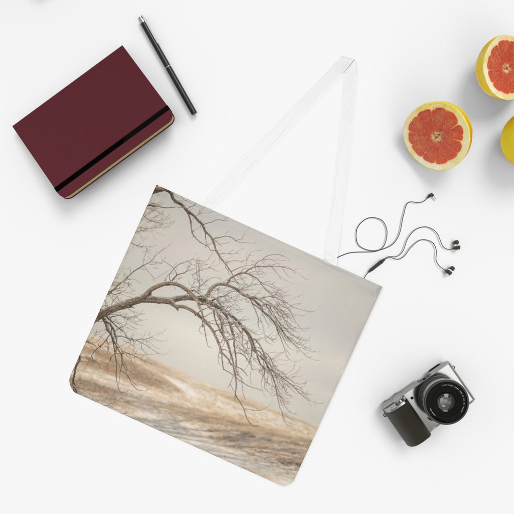 Shoulder Tote Bag - Winter Branch Solitude Landscape |...