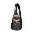 Chest Bag with Forest Root Art