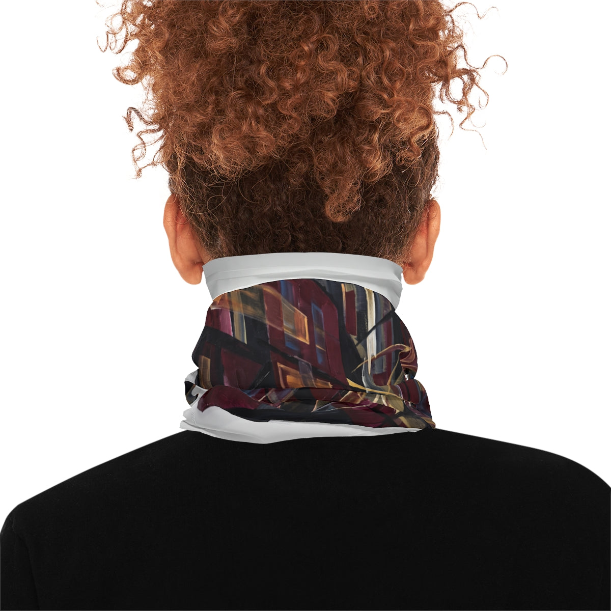 Neck Gaiter - Urban Pulse | Echovira Gallery