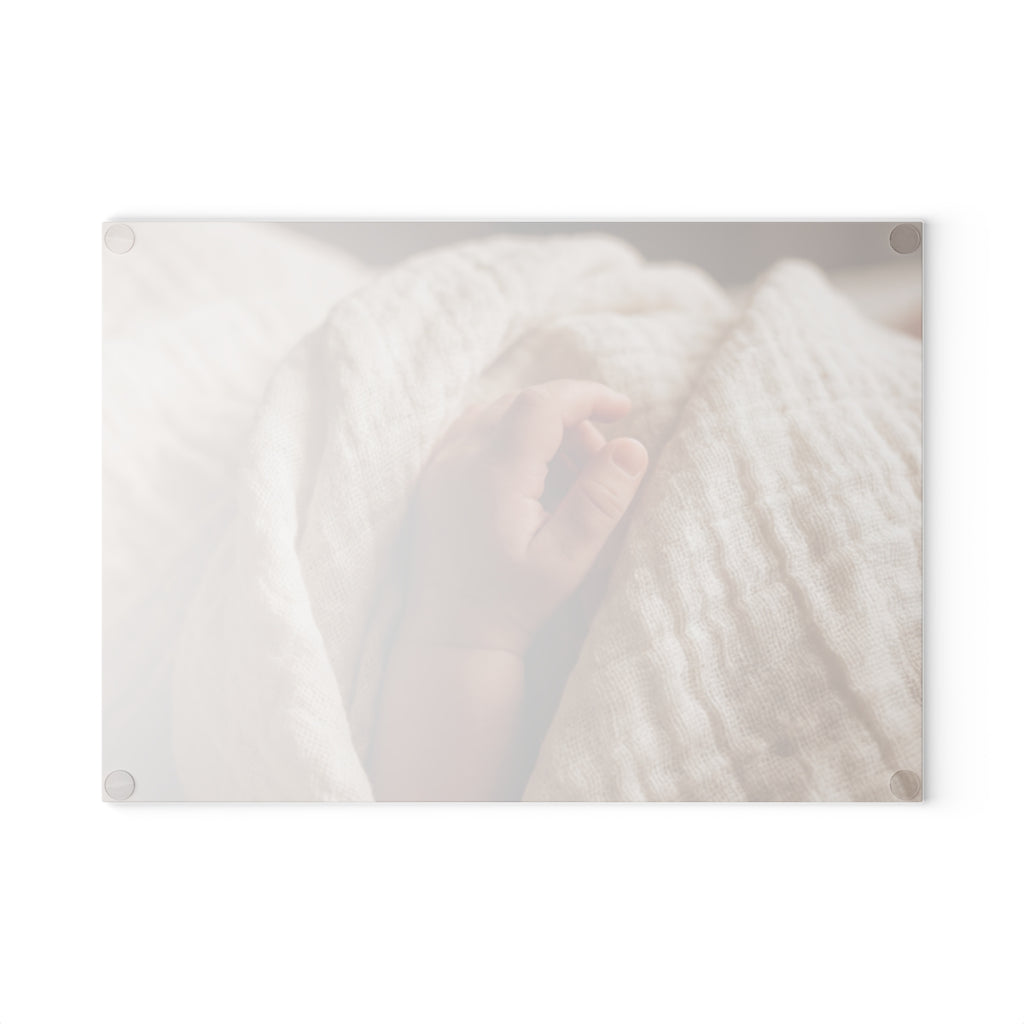 Glass Cutting Board - Serene Kitchen Art