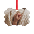 Acrylic Ornament - Soft Tender Moments