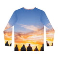 Men's Long Sleeve Shirt - Sunset Ridge | Echovira Gallery