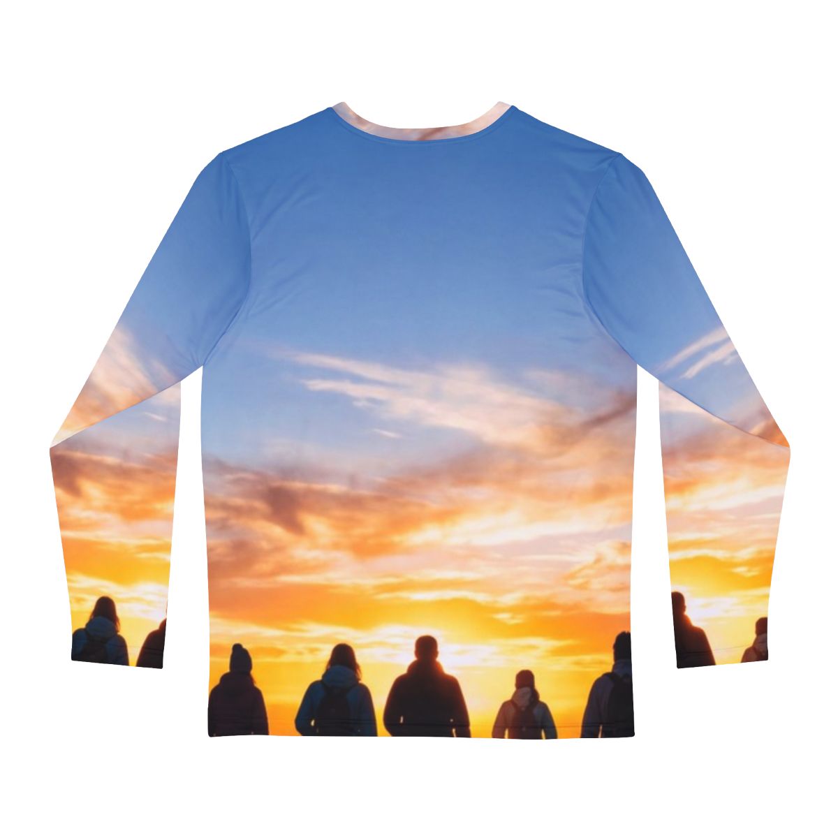 Men's Long Sleeve Shirt - Sunset Ridge | Echovira Gallery