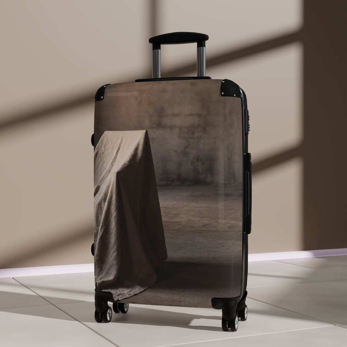 Silent Shadows Suitcase | Echovira Gallery
