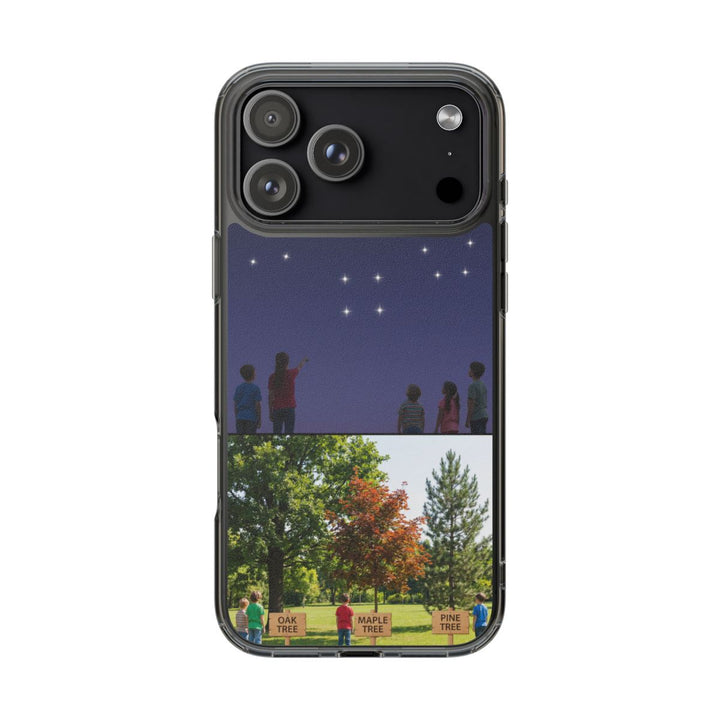 Clear Impact-Resistant Case - Starry Shield
