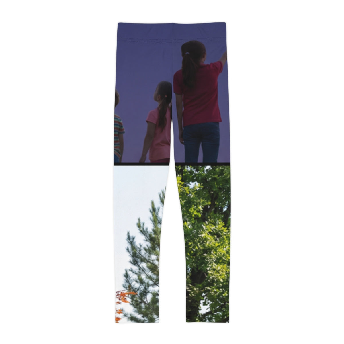 Kids Leggings - Forest Play Flex